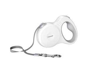 Hund - Petsuper Dog Automatic Retractable Leash 5m (white) - PL01