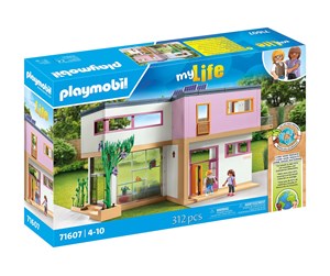 Playmobil - Playmobil My Life - Living House with Winter Garden - 71607