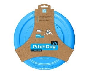 Hund - Waudog Frisbee/disc 24 cm blue - 62472