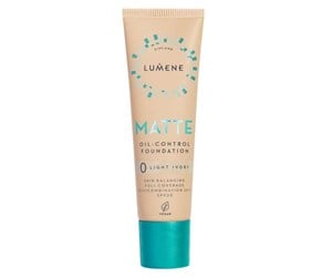 Sminke - Lumene Cosmetics Oil-Control Matte Foundation 0 light ivory 30 ML - 6412600835113