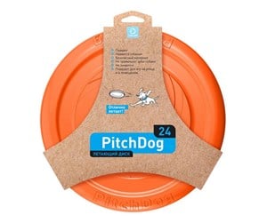 Hund - Waudog Frisbee/disc 24 cm orange - 62474