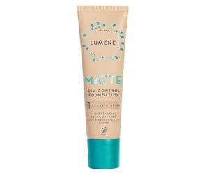 Sminke - Lumene Cosmetics Oil-Control Matte Foundation 1 classic beige 30 ML - 6412600835137