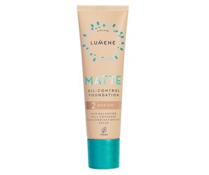 Sminke - Lumene Cosmetics Oil-Control Matte Foundation Medium 2 30 ML - 6412600835151