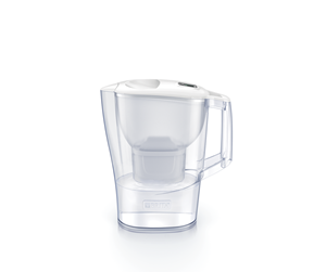 Kjøkkentilbehør - Brita Aluna Filter Jug 2.4L ME4W MXPro - White - 83010000