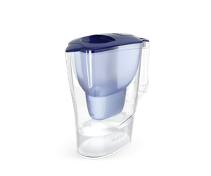 Kjøkkentilbehør - Brita Aluna Filter Jug 2.4LME4W MXPro - Blue - 83010001