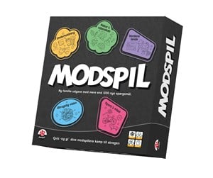 Brettspill & Puslespill - Danspil Modspil - 101113