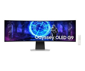 Skjerm - 49" Samsung Odyssey OLED G9 S49DG950SU - LS49DG950SUXEN