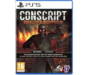 Spill - Conscript (Deluxe Edition) - Sony PlayStation 5 - Action/Adventure - 4041417871223