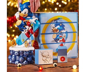 Reklameartikler - Numskull - Sonic Countdown Character (New Cube Box) - NS3822