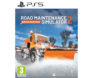 Spill - Road Maintenance Simulator 2 - Winter Services - Sony PlayStation 5 - Simulator - 4015918164290