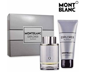 Gavesett - Mont Blanc Explorer Platinum EDP Giftset - 3386460139168