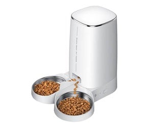 Katt - Rojeco 4L Automatic Pet Feeder WiFi Version with Double Bowl - PTM-001-dual