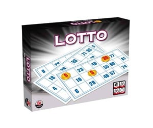 Brettspill & Puslespill - Danspil Lotto - 101131