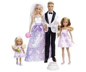 Dukker, Bamser & Utstyr - Barbie Wedding Gift Set - JCW41