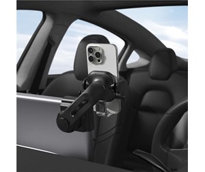 Mobil - Andre tilbehør - Spigen Tesla TapLock Universal Car Mount Holder for Screen - Black - ACP07871