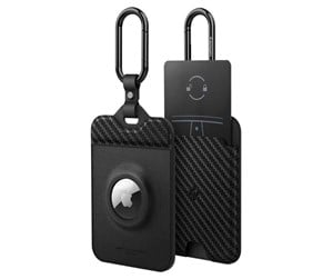 Mobil - Andre tilbehør - Spigen Tesla Card Holder Air Fit 2 Pack - Tesla Key Card / AirTag - ACP08793