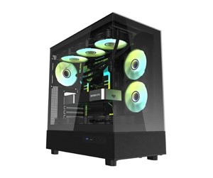 Kabinett - Darkflash DPX90 computer case (black) - Kabinett - Miditower - Svart - DPX90 Black