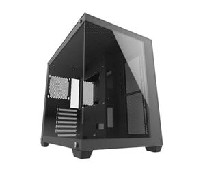 Kabinett - Darkflash C285P computer case (black) - Kabinett - Miditower - Svart - C285P Black