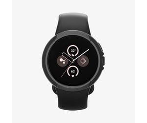 Smartklokke - Tilbehør - Spigen Liquid Air Matte Black - Google Pixel Watch 3 (45mm) - ACS07598