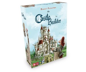 Brettspill & Puslespill - FryxGames Castle Builder (Nordic) - GP6932