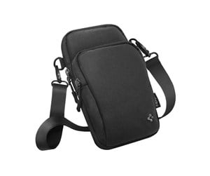 Veske/Hylster/Sekk til bærbar PC - Spigen Klasden Universal Cross bag for Mobile - Black - AFA07132