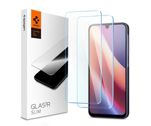 Mobil - Beskyttelsesglass - Spigen Glass tR Slim 2 Pack - Samsung Galaxy A16/A16 5G - AGL08935