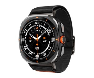 Smartklokke - Tilbehør - Spigen Lite Fit - Strap for Samsung Galaxy Watch Ultra - Black - AMP08772