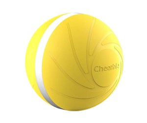 Hund - Cheerble Interactive ball for dogs and cats W1 (Yellow) - C1801-Y