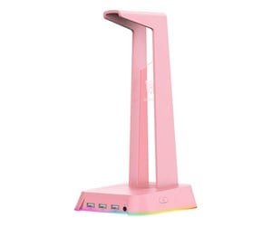 Kabinett tilbehør (kjølepasta mv.) - ONIKUMA ST-2 Gaming stand (Pink) - ST-2 Pink