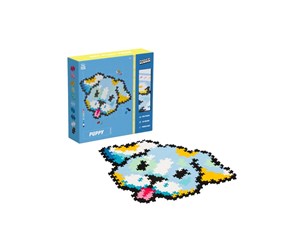 Byggesett - Plus-Plus Puzzle By Number Puppy 500pcs - 3961