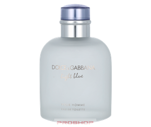 Parfyme & Dufter - Dolce & Gabbana Light Blue Pour Homme Edt Spray 125 ml - 8057971180370