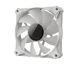 Kabinettvifte - Darkflash INF8 ARGB Computer fan (white) - Kabinettvifte - 120mm - Hvit - 30 dBA - INF8 SINGLE White