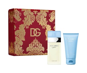 Gavesett - Dolce & Gabbana Light Blue Pour Femme Giftset - 8057971187423