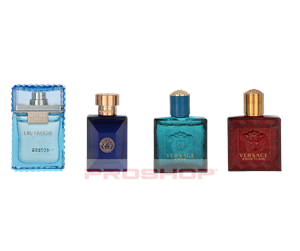 Gavesett - VERSACE Miniatures Set Men - 8011003887866