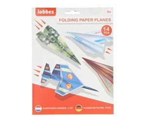 Arts & Crafts - Tilbehør - Lobbes - Folding Airplanes 14 pcs. - 960817