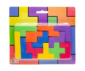 Puslespill - LG-Imports - Tangram puzzle Foam Blokk - 7916