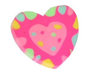 Skole - LG-Imports - Eraser - Heart - 6427