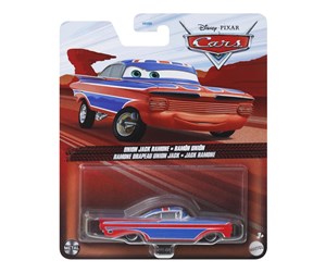 Leketøysbil - Disney Pixar Cars Union Jack Ramone - Hty11