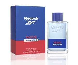 Parfyme & Dufter - Reebok Move Your Spirit EDT Natural Spray - 100ml - 8436581945904