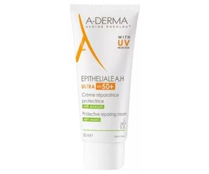 Ansiktspleie - A-Derma Epithelialea.H Ultra Soothing Repairing Cream SPF50 - 100ml - 3282770209419