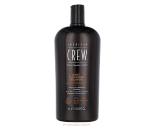 Hårpleie - American Crew Daily Cleansing Shampoo - 1L - S-AM-059-D9