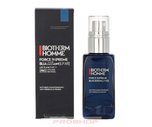 Ansiktspleie - Biotherm Homme Force Supreme Blue Serum - 60ml - 3614274131826