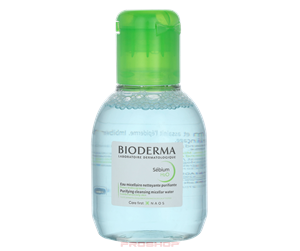 Ansiktspleie - Bioderma Sébium H2O Micellar Water - 100ml - 3401395376935