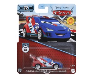 Leketøysbil - Disney Pixar Cars World Grand Prix Raoul CaRoule - HTY12