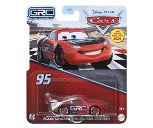 Leketøysbil - Disney Pixar Cars World Grand Prix Lightning McQueen - HTY00