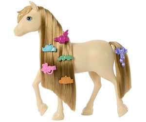 Dukker, Bamser & Utstyr - Barbie Mysteries The Great Horse Chase Pony and Accessories - Tornado - HXJ36