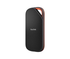 SSD - SanDisk Extreme PRO USB4 SSD - 2TB - Grå - Ekstern SSD - USB4 - SDSSDE82-2T00-G25