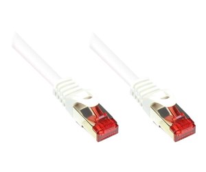 Nettverkskabel - Good Connections RNS patch cable - 5 m - white - 8060-050W