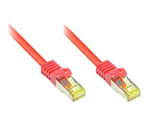 Nettverkskabel - Good Connections RNS patch cable - 25 cm - red - 8070R-003R