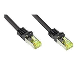 Nettverkskabel - Good Connections RNS patch cable - 2 m - black - 8070R-020S